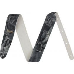 FENDER TIE DYE LEATHER...