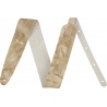 FENDER TIE DYE LEATHER STRAP NATURAL - PASEK GITAROWY