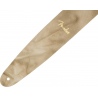 FENDER TIE DYE LEATHER STRAP NATURAL - PASEK GITAROWY