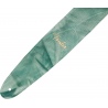 FENDER TIE DYE LEATHER STRAP SAGE GREEN - PASEK GITAROWY
