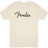 FENDER SPAGHETTI LOGO T-SHIRT OLYMPIC XL - KOSZULKA