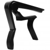 EVER PLAY GUITAR CAPO ACOUSTIC BLACK - KAPODASTER DO GITARY AKUSTYCZNEJ
