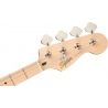 FENDER SQUIER PARANORMAL JAZZ BASS 54 MN MN GPG BLK - GITARA BASOWA