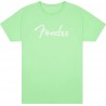 FENDER SPAGHETTI LOGO T-SHIRT SURF XXL - KOSZULKA