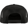 FENDER SILVER LOGO SNAPBACK HAT BLK - CZAPKA
