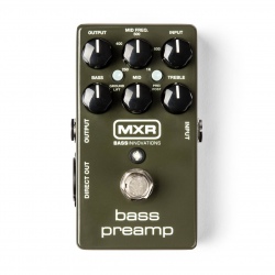 MXR M81 - PREAMP BASOWY