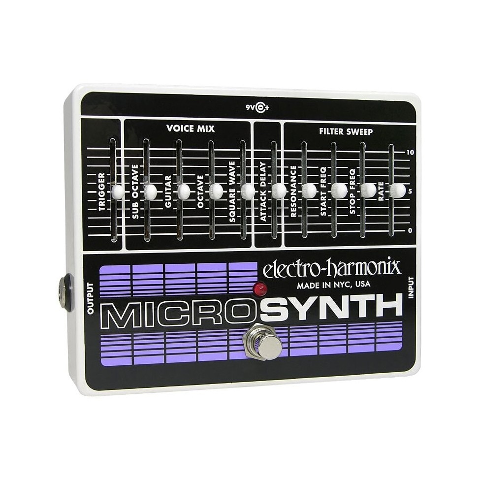 ギター ELECTRO-HARMONIX MICRO SYNTHESIZER ELECTRO-HARMONIX MICROSYNTH - Riff.net.pl