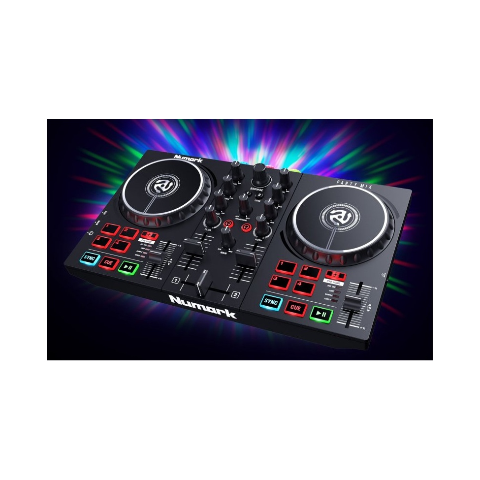 NUMARK PARTY MIX MKII - KONTROLER DJ - Riff.net.pl