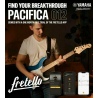 YAMAHA PACIFICA 012 DBM II + FRETELLO LEKCJE ONLINE