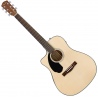 FENDER CD-60SCE DREAD LH NATURAL WN - GITARA ELEKTROAKUSTYCZNA LEWORĘCZNA