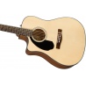 FENDER CD-60SCE DREAD LH NATURAL WN - GITARA ELEKTROAKUSTYCZNA LEWORĘCZNA