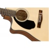 FENDER CD-60SCE DREAD LH NATURAL WN - GITARA ELEKTROAKUSTYCZNA LEWORĘCZNA