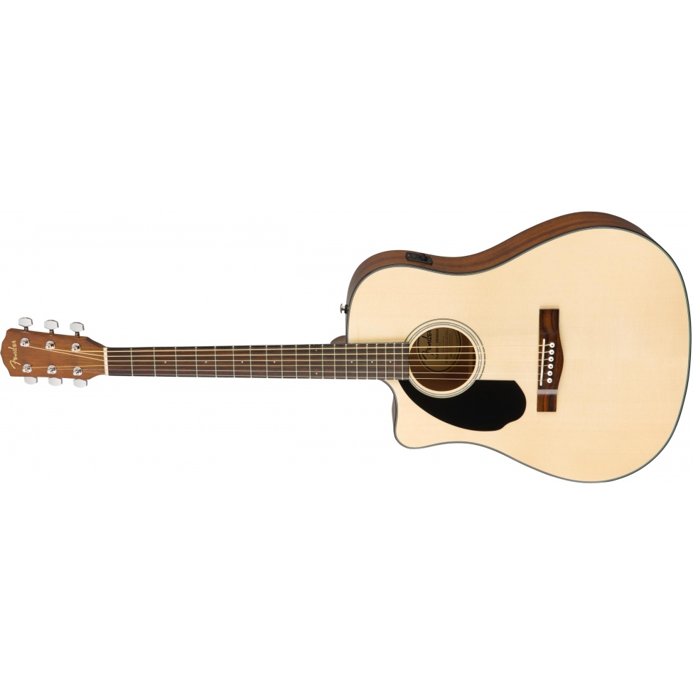 FENDER CD-60SCE DREAD LH NATURAL WN - GITARA