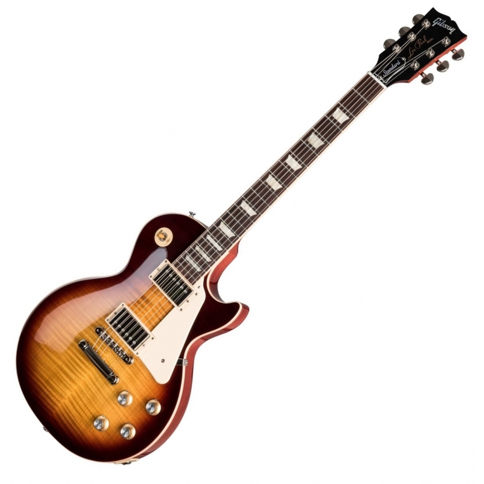 GIBSON LP STANDARD 60S BOURBON BURST - GITARA ELEKTRYCZNA - Riff