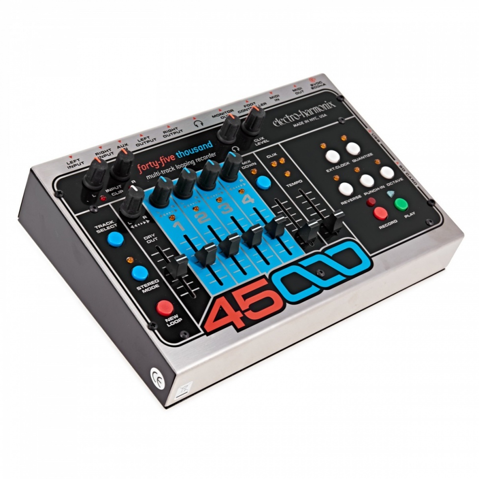 ELECTRO HARMONIX 45000 - LOOPER - Riff.net.pl