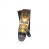 DADDARIO ALCHEMY GREEN SKULL STRAP - PASEK GITAROWY