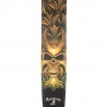 DADDARIO ALCHEMY GREEN SKULL STRAP - PASEK GITAROWY
