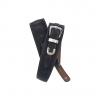 DADDARIO BELT BUCKLE BLACK STRAP - PASEK GITAROWY