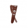 DADDARIO CONCHOS BROWN STRAP - PASEK GITAROWY