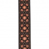 DADDARIO ECO COMFORT BROWN STRAP - PASEK GITAROWY