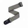 DADDARIO ECO COMFORT GREY STRAP - PASEK GITAROWY