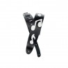 DADDARIO ICON LEATHER NOTE STRAP - PASEK GITAROWY