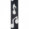 DADDARIO ICON LEATHER NOTE STRAP - PASEK GITAROWY