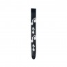 DADDARIO ICON LEATHER NOTE STRAP - PASEK GITAROWY