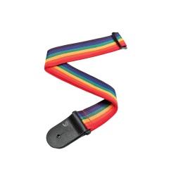 DADDARIO POLY RAINBOW STRAP...