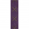 DADDARIO VINTAGE PURPLE STRAP - PASEK GITAROWY