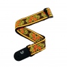 DADDARIO WOVEN BRW/YLW PEACE STRAP - PASEK GITAROWY