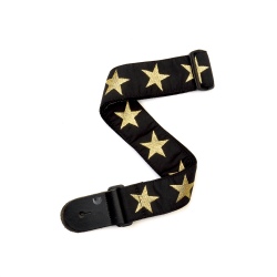 DADDARIO WOVEN GOLD STAR...