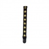 DADDARIO WOVEN GOLD STAR STRAP - PASEK GITAROWY