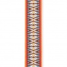 DADDARIO WOVEN SUNRISE STRAP - PASEK GITAROWY