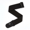 DADDARIO COTTON BLK STRAP - PASEK GITAROWY