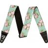 FENDER FLORAL STRAP SFG - PASEK DO GITARY