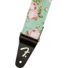 FENDER FLORAL STRAP SFG - PASEK DO GITARY