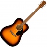 FENDER FSR CD-60S FLAMED MAPLE EXOTIC SB WN - GITARA AKUSTYCZNA