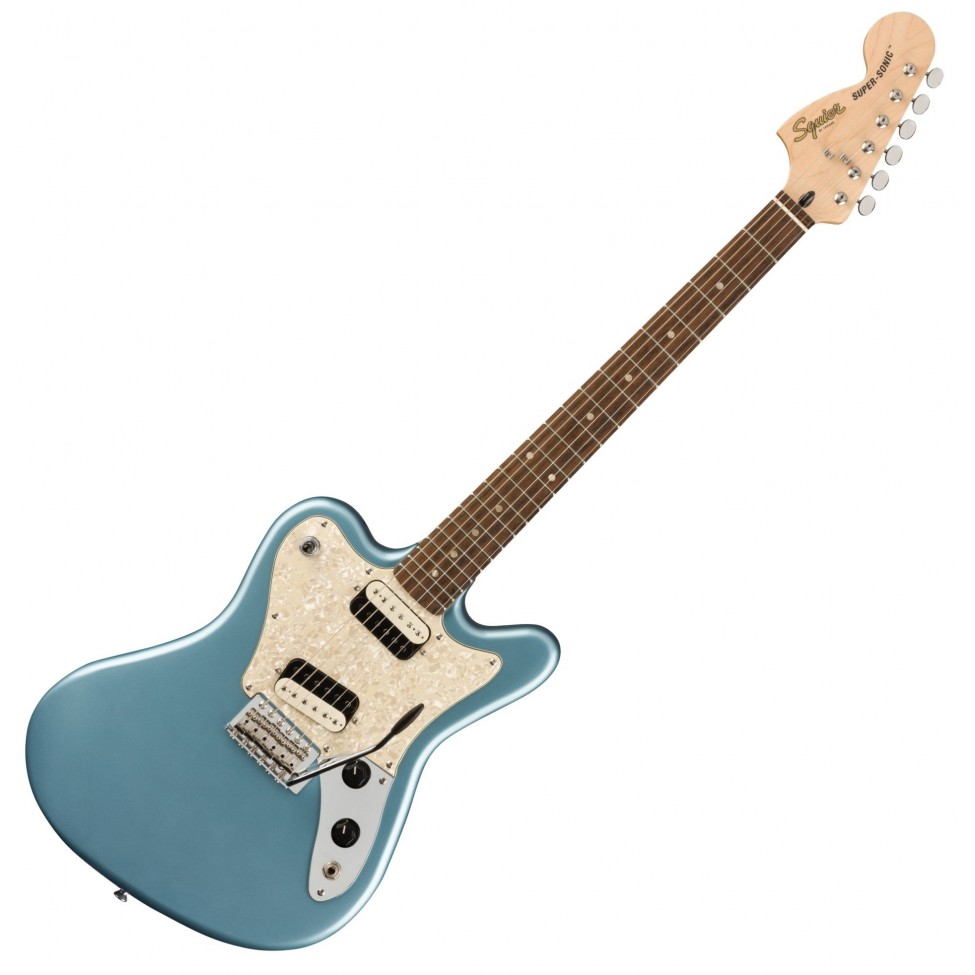ギター Squier by Fender Paranormal Super-Sonic fender-squier-paranormal-super