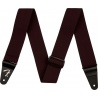 FENDER WEIGHLESS TWEED STRAP OXBLOOD - PASEK DO GITARY