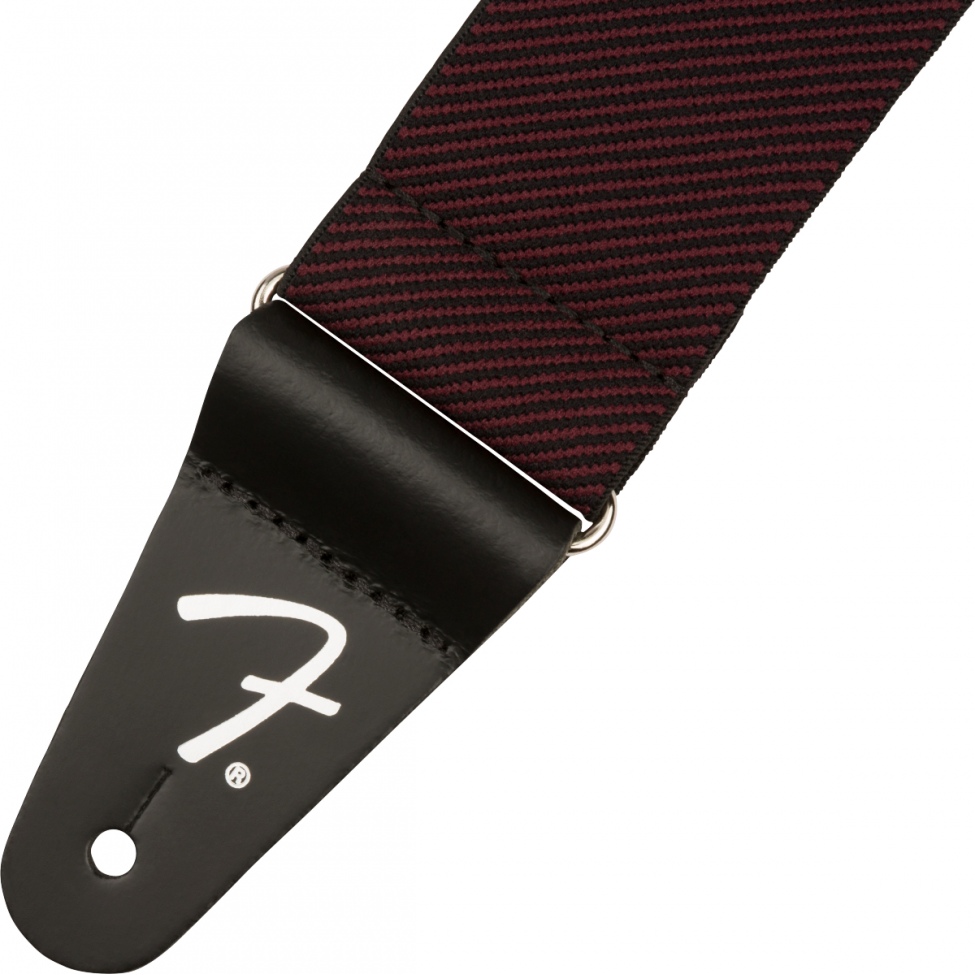 Fender Weighless Strap, Red Tweed