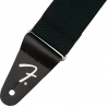 FENDER WEIGHLESS TWEED STRAP SHERWOOD GREEN - PASEK DO GITARY