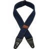 FENDER x WRANGLER LOGO DENIM STRAP DARK INDIGO - PASEK DO GITARY