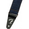 FENDER x WRANGLER LOGO DENIM STRAP DARK INDIGO - PASEK DO GITARY