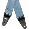 FENDER x WRANGLER DENIM STRAP LIGHT INDIGO - PASEK DO GITARY