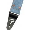 FENDER x WRANGLER DENIM STRAP LIGHT INDIGO - PASEK DO GITARY