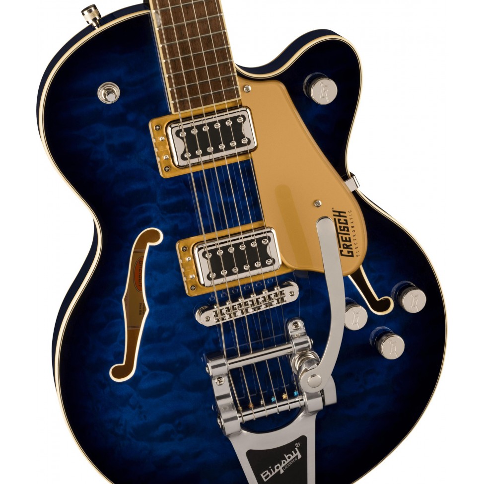 Amarás La Gretsch G5655TG Electromatic Azure Metallic - Musical Cedar - Foto 9
