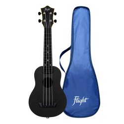 FLIGHT TUS35 E BK - UKULELE...