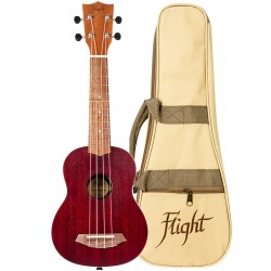FLIGHT NUS380 CORAL UKULELE...