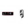 FOCUSRITE SCARLETT SOLO 3GEN ZESTAW Z SŁUCHAWKAMI